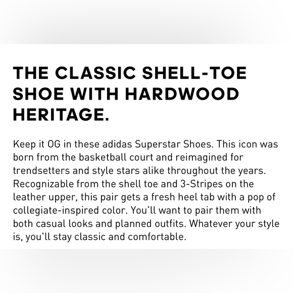 Adidas Superstar Originals Classic Shell-toe Cloud White Green Size 6 - Picture 13 of 15